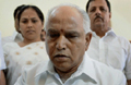 Yeddyurappa submits merger letter to Speaker